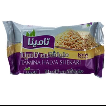 حلوا ارده شکری 70 عددی تامینا وزن 90 گرمی