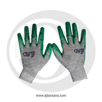 دستکش ایمنی ضد برش ضخیم اکو