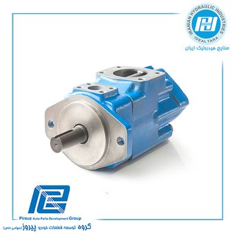پمپ هیدرولیک پره ای (کارتریجی) دوبل مدل 3525V/VQ صنایع هیدرولیک ایران