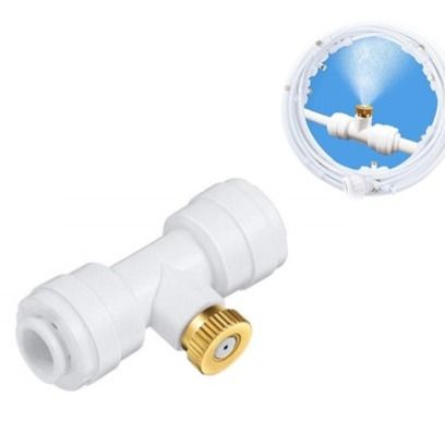 نازل مه پاش برنجی به همراه پایه ( کم فشار )