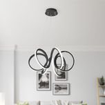 لوستر مدل مدرن گل 6پر