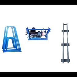 بالابر ساختمانی تکفاز موتور کا جی الی شاسی قوطی