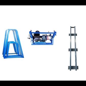 بالابر ساختمانی تکفاز موتور کا جی الی شاسی قوطی