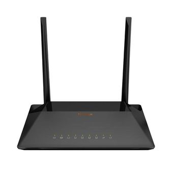 D-LINK DSL-224 300Mbps ADSL / VDSL2 N300 4-Port Wireless مشکی-مودم
