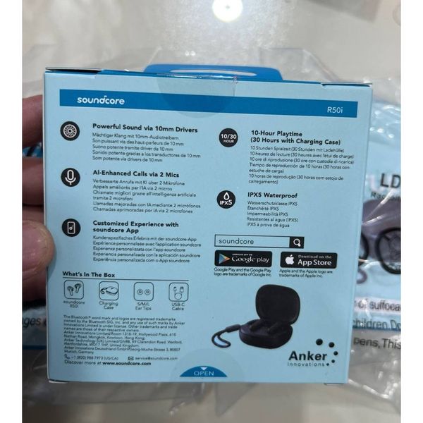 ایرپاد بلوتوثی Anker R50i