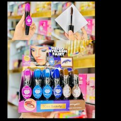 💙 ریمل رنگی آینه دار کیس بیوتی