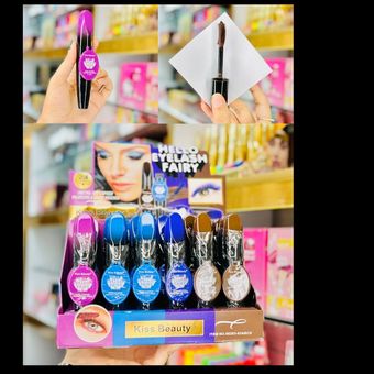 💙 ریمل رنگی آینه دار کیس بیوتی