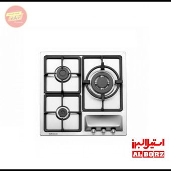اجاق گاز 3 شعله استیل ایرانی  S3551i استیل البرز