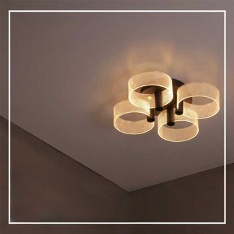 چراغ دکوراتیو تلما سقفی