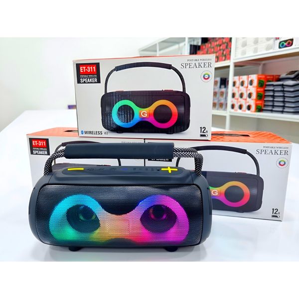 اسپیکر بلوتوثی مدل ET-311