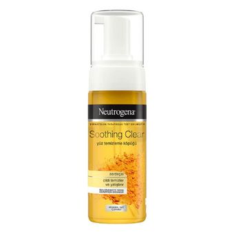 فوم شستشو صورت نوتروژینا مدل Soothing Clear حجم 150 میلی لیتر