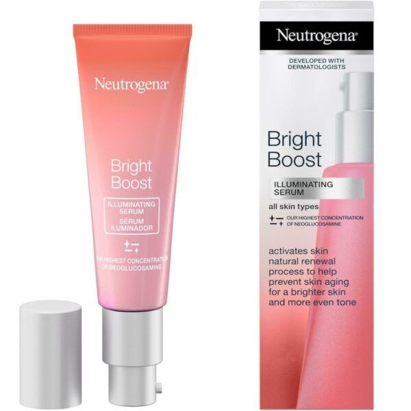 سرم روشن کننده و ضد لک برایت بوست نوتروژینا Bright Boost