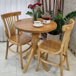 ست دو نفره صندلی و میز لهستانی