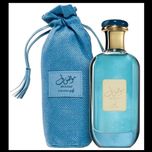عطر ادکلن ارض الزعفران موصوف آزور آبی 100 میل اورجینال Mousuf Azure
