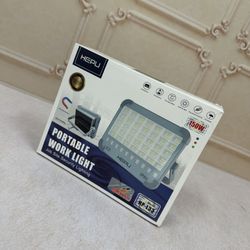 نورافکن شارژی و پاوربانک HEPU