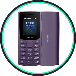 گوشی موبایل Hanofer مدل 105 2023 ظرفیت 32 مگابایت - بنفش (سه ماه تعویض)