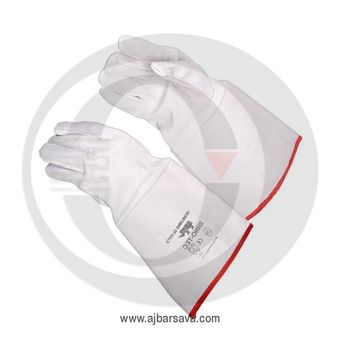 دستکش جوشکاری آرگون بلند پاکستانی