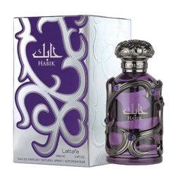 ادکلن حابک مردانه لطافه اورجینال صد میل