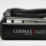 اتو مو حرفه ای کوماکس کراتینه ویبره دار مدل  CR-8880