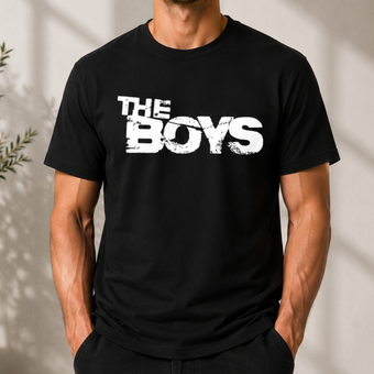 تیشرت طرح سریال پسران The Boys