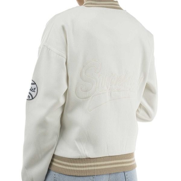Bomber jacket فوتر زنانه سوپردرای کدsuperdryW14A40401T
