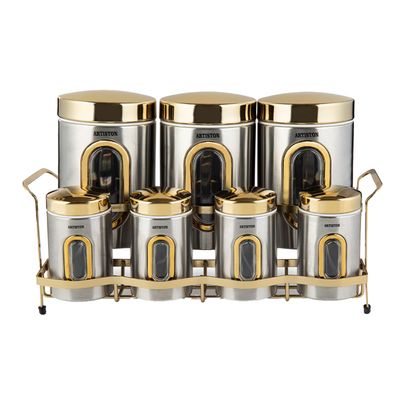 ست پاسماوری 8 پارچه آرتیستون صنعت مدل 8546