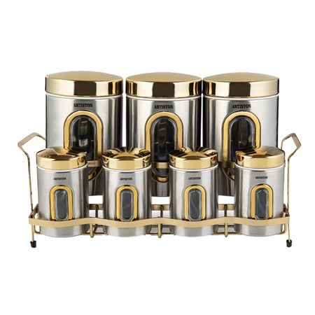 ست پاسماوری 8 پارچه آرتیستون صنعت مدل 8546