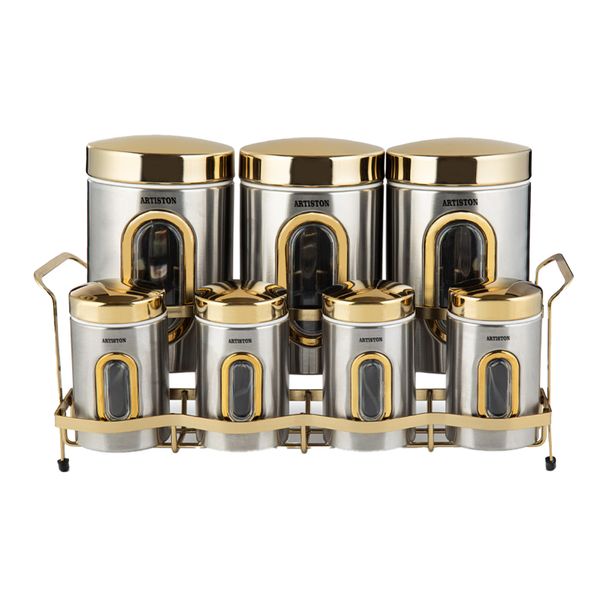 ست پاسماوری 8 پارچه آرتیستون صنعت مدل 8546