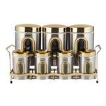 ست پاسماوری 8 پارچه آرتیستون صنعت مدل 8546