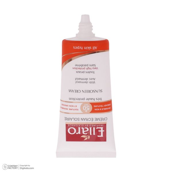 ضد آفتاب بدون رنگ الارو مدل SPF50 محافظ UVA ،UVB، ضد چروک، مناسب انواع پوست حجم 50 میلیلیتر