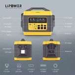 پاور استیشن 2200 وات لی پاور قابل حمل LIPOWER مدل M2200L-S
