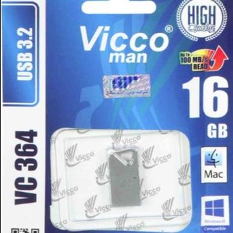 Vicco man VC364 S USB3.2 Flash Memory - 16GB