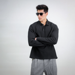 بلوز یقه دار