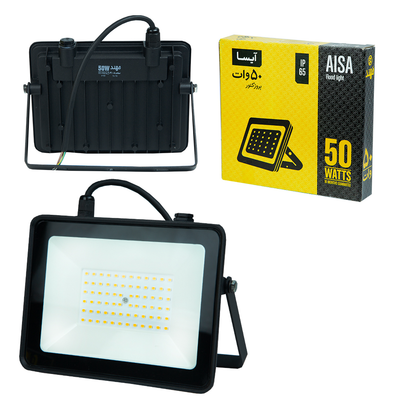 پروژکتور ال ای دی 50 وات آیسا (مهند)