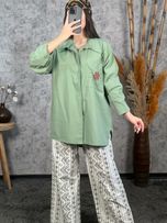 تونیک لینن سنگ دوزی کد 1014