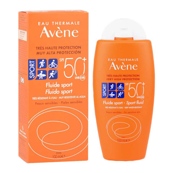 ضد آفتاب اَون فلوئید اسپورت SPF50 حجم 100 میلی‌لیتر