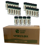 کارتن 24عددی قوطی 35 گرمی پودر اسپیرولینا