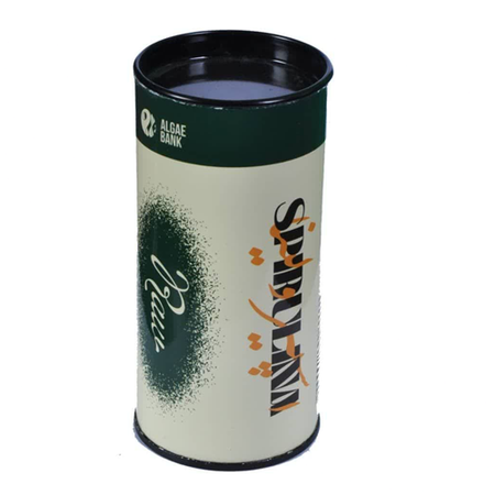 پودر خشک جلبک اسپیرولینا - قوطی 35 گرمی