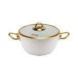 سرویس قابلمه و تابه گرانیت 16 پارچه ام جی اس مدل ماینز کد 002