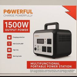 پاور استیشن قابل حمل Powerful مدل P1500