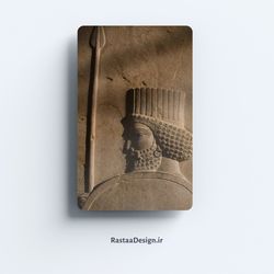 استیکر کارت بانکی رستا - مدل ایران و کوروش (2)