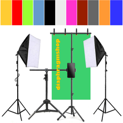 کیت عکاسی تبلیغاتی و صنعتی / مجموعه 20 عددی