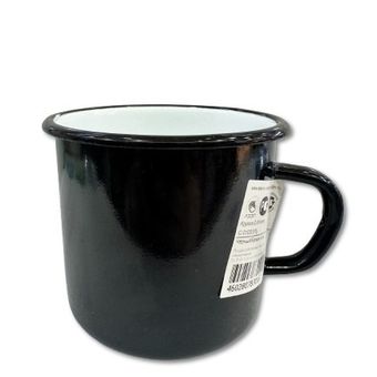 لیوان لعابی 400 سی سی رنگ مشکی   کد 116