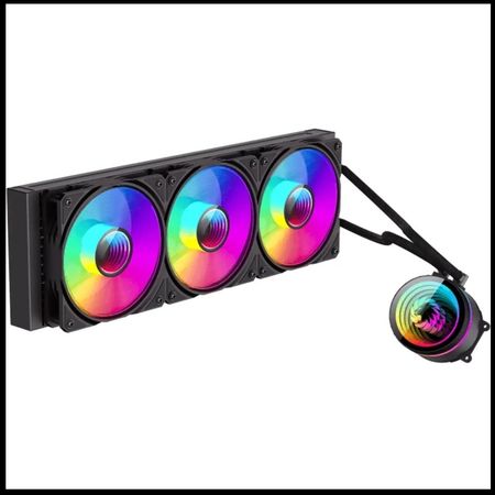 CPU Cooler GameMax IceBurg Infinity 360 Black