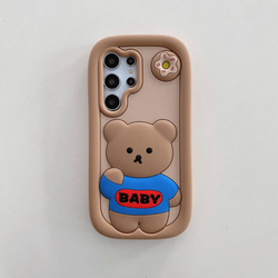 قاب BEAR DONUT SAMمناسب برای گوشی SAMSUNG As23 fe