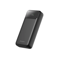 پاوربانک PD و فست شارژ Energizer 20000mAh مدل UE20089PQ 22.5W - مشکی (گارانتی متین)