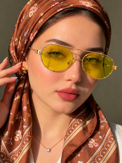 عینک آفتابی پینترستی رنگبندی