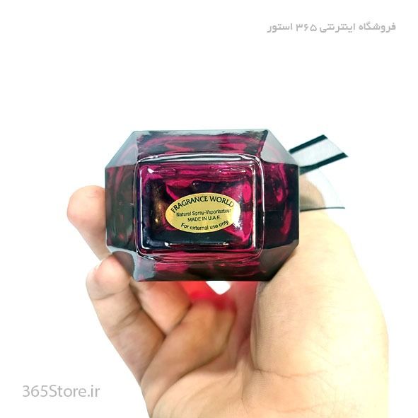 عطر زنانه فرگرنس ورد رز سداکشن سکرت آبسشن (Fragrance World Rose Seduction Secret Obsession) ادو پرفیوم 100 میلی‌لیتر