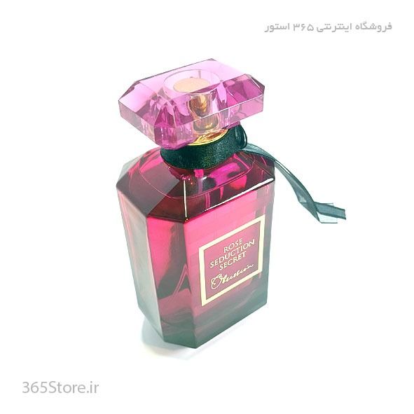 عطر زنانه فرگرنس ورد رز سداکشن سکرت آبسشن (Fragrance World Rose Seduction Secret Obsession) ادو پرفیوم 100 میلی‌لیتر