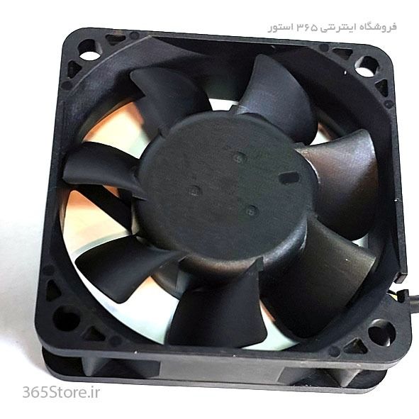 فن 6در6 12 ولت 0.47 آمپر براشلس برند دلتا مدل Fan 6x6 12V 0.47A BRUSHLESS Brand DELTA MODEL AFB0612EHD3620643811